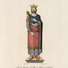 Louis-le-jeune, tiré de l'histoire des rois de France, par Dutillet, dédiée à Charles IX.