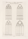 Diverses croisées de l'église cathédrale d'Amiens, baties sur les dessins de Robert de Lusarches.