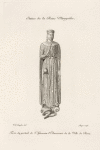 Statue de la reine Ultrogothe.