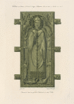 Tombeau en bronze d'Evrard evêque d'Amiens, élu en 1212 et décédé en 1223.