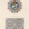 Ferdinand III, roi de Castille; représenté sur un vitrail [...]; vitrail du pourfour de choeur de la même église.