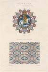 Ferdinand III, roi de Castille; représenté sur un vitrail [...]; vitrail du pourfour de choeur de la même église.