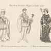 Louis IX. et le mêmes sergens [sic] en habits civils.