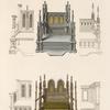 Autres trônes tirés du même pseautier de Jean fils du roi de même nom. MS. No. 6.