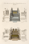 Autres trônes tirés du même pseautier de Jean fils du roi de même nom. MS. No. 6.