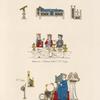 Meubles, vases et instrumens [sic] de musique du XIVme. siècle.