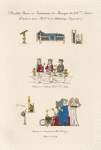 Meubles, vases et instrumens [sic] de musique du XIVme. siècle.