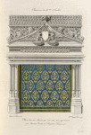 Cheminée du XVeme. siècle. Placée dans une maison que l'on croit avoir appartenue aux anciens comtes de Perigord; à Perigueux.