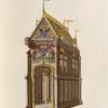 Chapelle tirée d'une peinture d'un MS, intitulé: miroir historial, de Vincent de Beauvais. Bibliothèque royale.