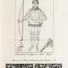 Guillaume le May capitaine de six-vingts archers du roy, et gouverneur de la ville de Paris, gravé sur pierre vers 1480. Porte-feuille de Gaignieres Bible. impérle. Gravures sur ivoire décorant le petit meuble no. I. [sic]
