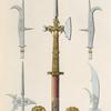 Hallebardes de la fin du XVe. siècle conservées au musée royal d'artillerie.