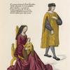 Figures de Louis XII, d'Anne de Bretagne sa femme et de la princesse Claude leur fille.
