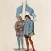 Officiers d'armes annonçans la mort de Charles VI, à son fils le duc de Touraine, en 1422.