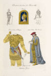 Armures du tems de Louis XII. No. 7231. Heures d'Anne de Bretagne. Épitres d'Ovide MS. no. 7231.