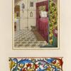 Intérieur du XVe. siècle MS. no. 290. Bib. de l'Arsenal.