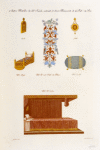 Autres meubles du XVe. siècle, extraits de divers manuscrits de la bib. du roi.