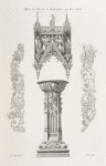 Objets d'arts et architecture du XIVe. siècle.