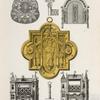 Petits meubles en fer, ouvrages du XVe. siè. Cabinet de M. Pugin à Londres.