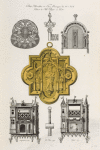 Petits meubles en fer, ouvrages du XVe. siè. Cabinet de M. Pugin à Londres.