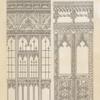 Porte et jube de l'église de Seston près de Liverpool. Ouvrages du commencement du XVIe. siècle.