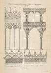 Détails de quelque ornemens [sic] de l'église de Marienkirche à Lubeck.