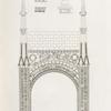 Porte du château de Sarcus. Bâti en 1522.