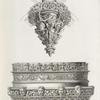 Clef de voute et couronnement d'un pilier dodécagône, sculptures de l'an 1518.