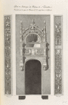 Porte et arabesques du château de Nantouillet, construit sous le règne de François 1er, (à sept lieues de Paris).