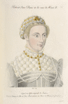 Portrait d'une dame de la cour de Henri II.
