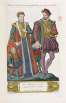 Costumes d'un seigneur et de sa famille, peints par Angrand le prince.