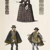 Costumes des dames et des seigneurs, du règne de Henri IV.