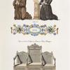 Notables bourgeois de la ville de Pont-de l'arche, en Normandie. Siège en bois, de l'église de Locrist, en Basse Bretagne.
