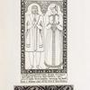 Bourgeois de Beauvais et sa femme. Tombe de l'église de St. Étienne.