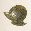 Casque de fer. XVIme. siècle.