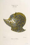 Casque de fer. XVIme. siècle.
