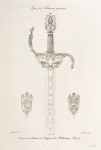 Épée de François premier.