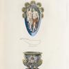 Saucière et salière en fayence [sic], exécutées par Bernard Palissy. (XVIe. siècle.)