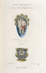 Saucière et salière en fayence [sic], exécutées par Bernard Palissy. (XVIe. siècle.)