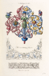 Arabesques de 1566. MS. de la bibliothèque royale.