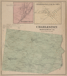 Burtonville [Village]; Charleston Four Cor's. [Village]; Charleston Business Directory; Charleston Montgomery Co. [Township]