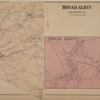 Broad Albin Fulton Co. [Township]; Broad Albin Village. Business Directory; Broad Albin Town. Business Directory; Broad Albin [Village]