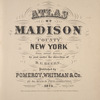 Atlas of Madison County, New York