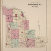 Outline Plan of Madison Co. New York