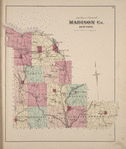 Outline Plan of Madison Co. New York