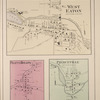 West Eaton [Village]; Pratts Hollow [Village]; Pierceville [Village]