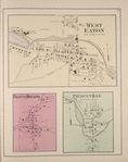 West Eaton [Village]; Pratts Hollow [Village]; Pierceville [Village]