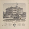Hungerford Collegiate Institution, Adams, N.Y. Rev. J. Dunbar Houghton, A. M., Principal , Rev. David A. Holbrook, A. M., Associate Principal.