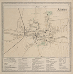 Adams [Village]; Adams Business Directory.