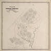 Plan of Brookside Cemetery, Watertown, N.Y. Howard Daniels, Engieer. Completed 1864, George R. Parsons, Engineer.