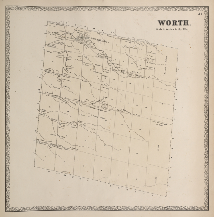 Worth. [Township] - NYPL Digital Collections